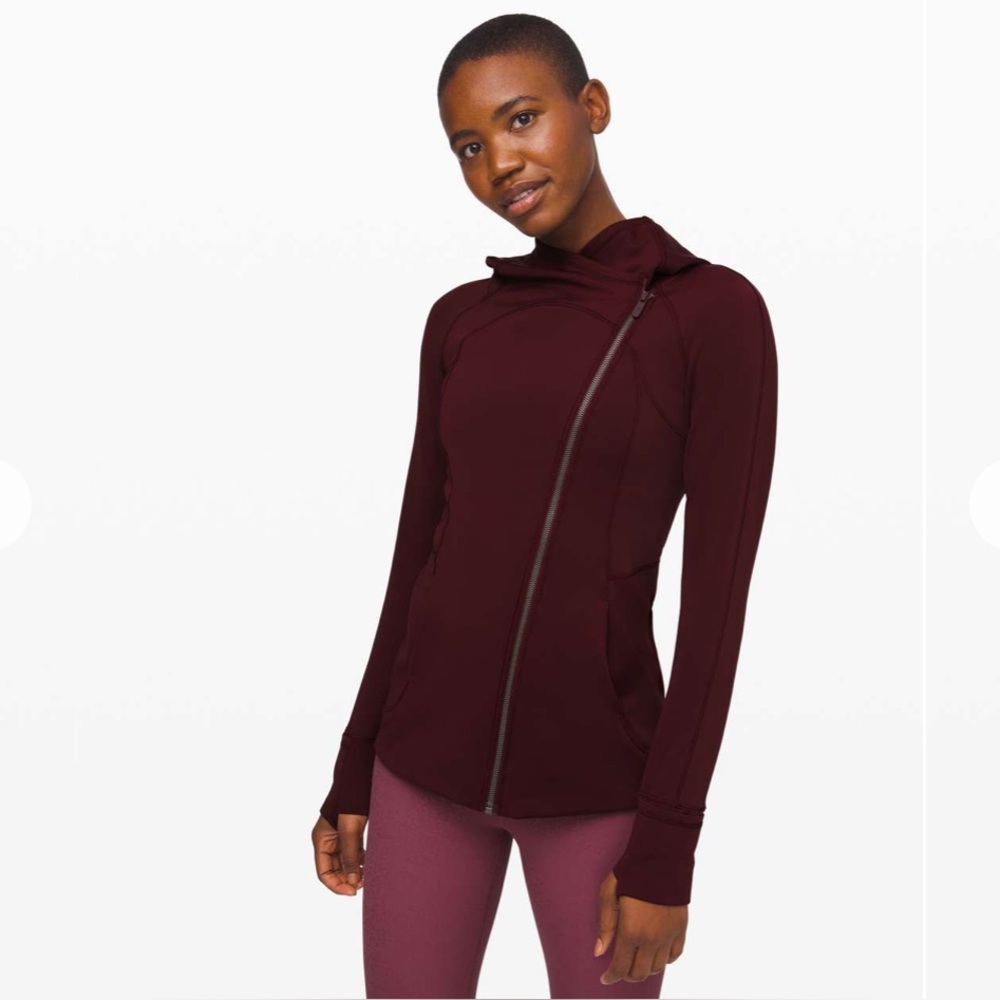 Lululemon Every Journey Hoodie, Garnet size 6